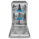 Indesit IN2FC10BS7A0S Ελεύθερο Πλυντήριο Πιάτων για 10 Σερβίτσια Π45xY85εκ. Inox Indesit IN2FC10BS7A0S Ελεύθερο Πλυντήριο Πιάτων για 10 Σερβίτσια Π45xY85εκ. Inox